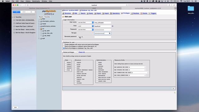 Instalar Wordpress no Mac - Parte 2 смотреть онлайн