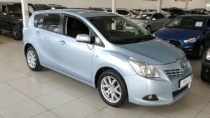 Тойота Версо 2010 г  Парк Авто Липецк