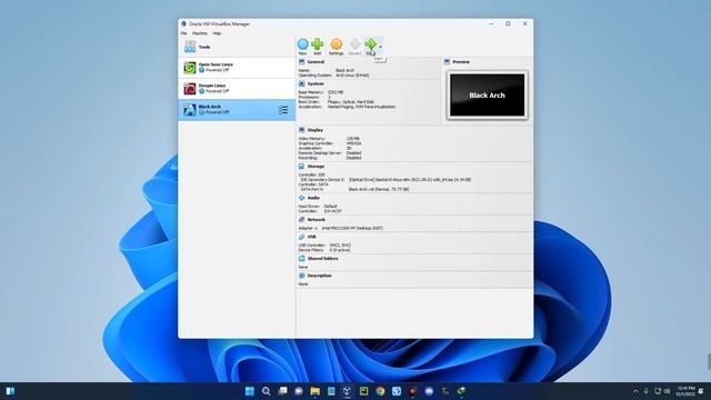 How to Install Black Arch Linux on VirtualBox in Windows 11 смотреть онлайн