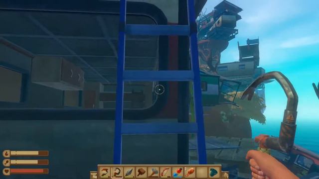 Raft: The Second Chapter ► Новая глава и новые приключения! (№1) смотреть онлайн