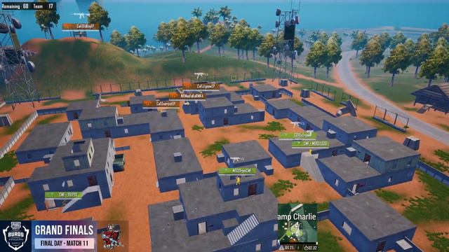 PMBC S1 GRAND FINAL | FINAL DAY | PUBG MOBILE BUROO CHALLENGE #A1ESPORTS #GSM #INES #TRZ #PUBGMOBIL смотреть онлайн