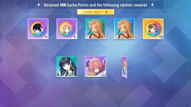 Dengeki Bunko Crossing Void: Alice Banner/Bad Money Move Already/30 Asuna Summons смотреть онлайн