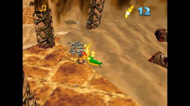 Banjo Kazooie Jiggies of Time (8/11) GERUDO FORTRESS смотреть онлайн