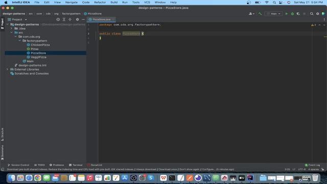 Factory design pattern in Java смотреть онлайн