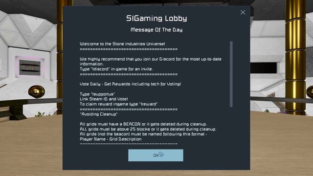 SI Universe - Lobby & Pads - Part 1 смотреть онлайн