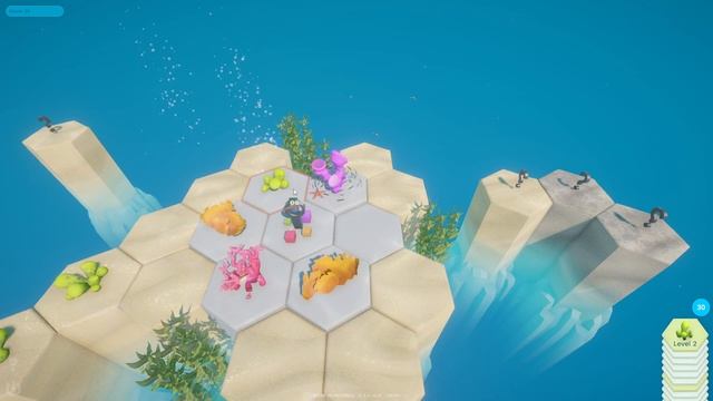 Восстанавливаю коралловые рифы! - Coral Cove (первый взгляд) смотреть онлайн
