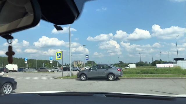 Vlog Едем в ряды за продуктами, заехали к моим родителям! смотреть онлайн