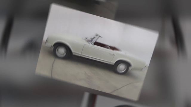 1967 Mercedes-Benz 230SL Pagoda смотреть онлайн