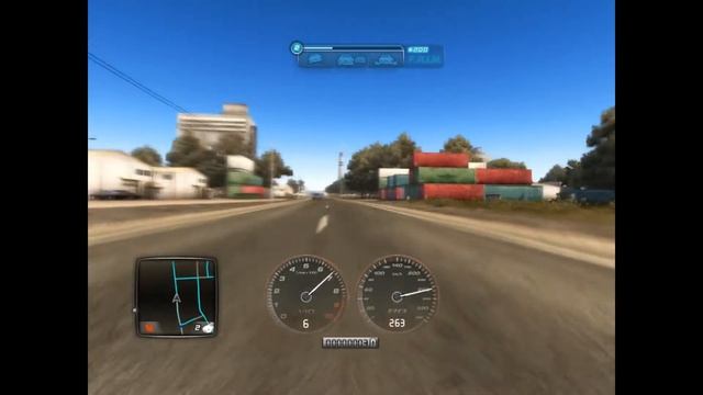 Test Driver Unlimited 2 Gameplay on Radeon HD 5750 Max settings [HD1080p] смотреть онлайн