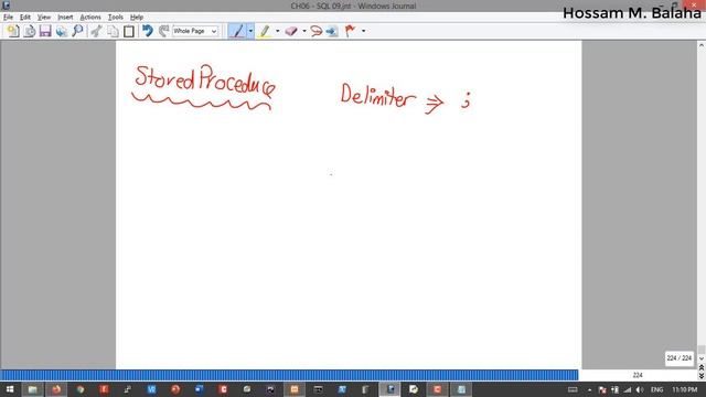 HMB | FSWD | CH06 | SQL with MySQL 09 смотреть онлайн