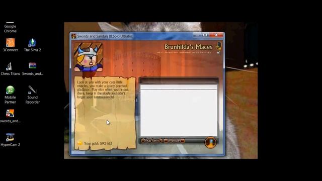 Swords and Sandals 3 Solo Ultratus Money Cheat/Glitch смотреть онлайн