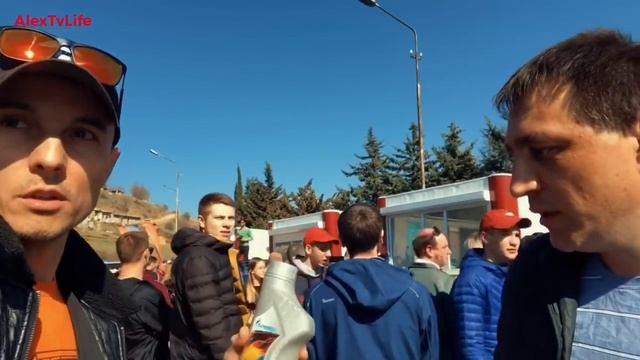 NIVA BRONTO ТУРБО ЖИГА XRAY АККОРА удивляет АвтоМото Алушта 2019