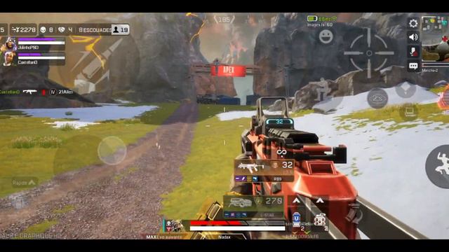 Bloodhound in predator mode! ⚡️ | 18 kills and 4k damages • Apex Legends Mobile смотреть онлайн