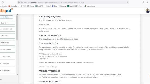 Module 3 Basic Syntax | C# Programming Course - Beginner to Expert | Programming basics смотреть онлайн