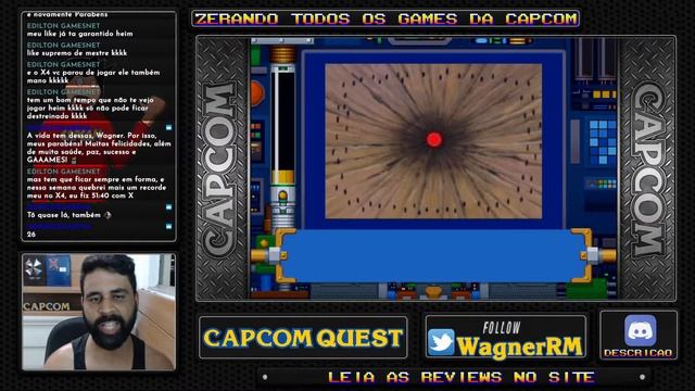 Super Adventure Rockman (1998): Blackout! The Curse of Ra Moon | Capcom Quest #208 смотреть онлайн