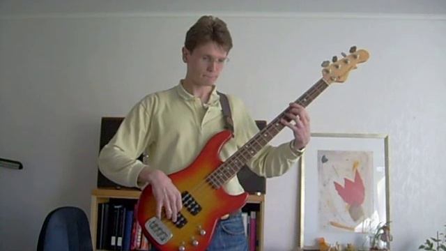Jordu on bass guitar смотреть онлайн