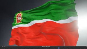 Flag test blender Татарский флаг
