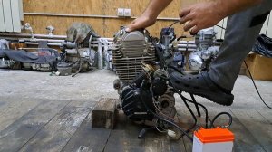 двигатель REGULMOTO 169fmm(172fmm) 250куб первый запуск после ремонта