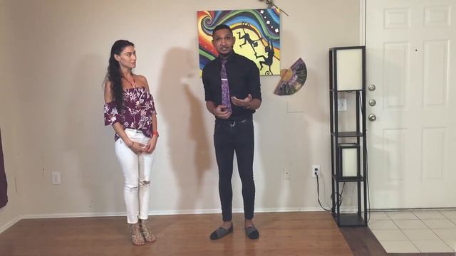 Jay Styles Introducing Caroline Rose from Dallas Texas!!! Bachata Salsa Addison plano смотреть онлайн