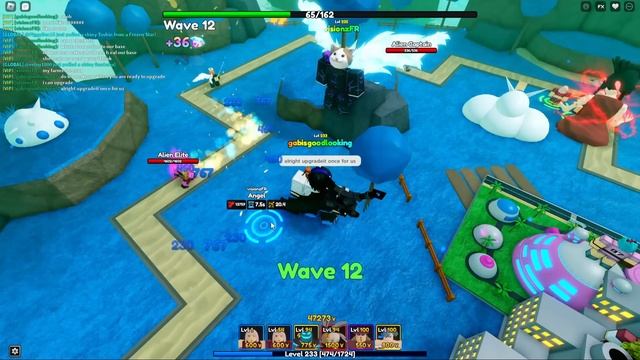 SHOWCASING *NEW* ANGEL LIMITED UNIT! STRONG UNIT *21K DPS* In Anime Adventures! Roblox смотреть онлайн