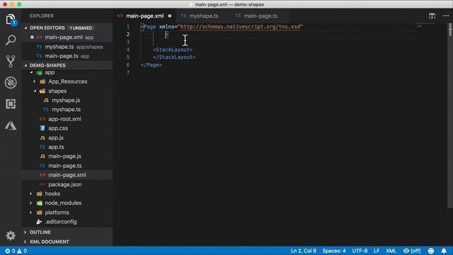 NativeScript Shapes | 2 Methods for Creating Shape Views смотреть онлайн