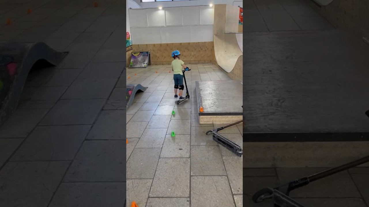 #крытыйскейтпарк #трюковойсамокат♂️ #трюкинасамокате смотреть онлайн