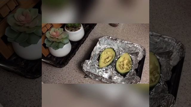 ПП завтрак ? с авокадо ? | яичница с авокадо ? очень простой и вкусный рецепт ?? смотреть онлайн