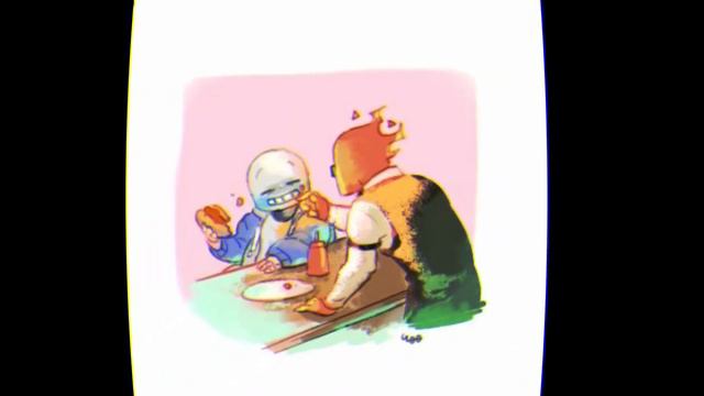 sansby(sans x grillby)-hope universal смотреть онлайн