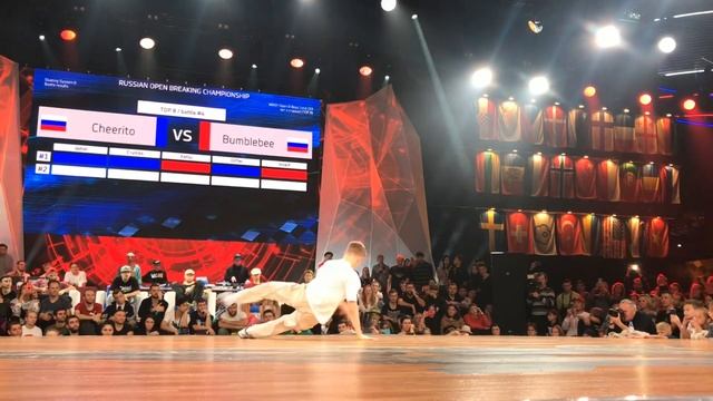 CHEERITO VS BUMBLEBEE |1/4| ROBC 2019 смотреть онлайн
