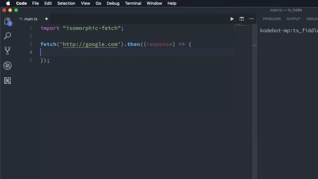Promise in TypeScript смотреть онлайн