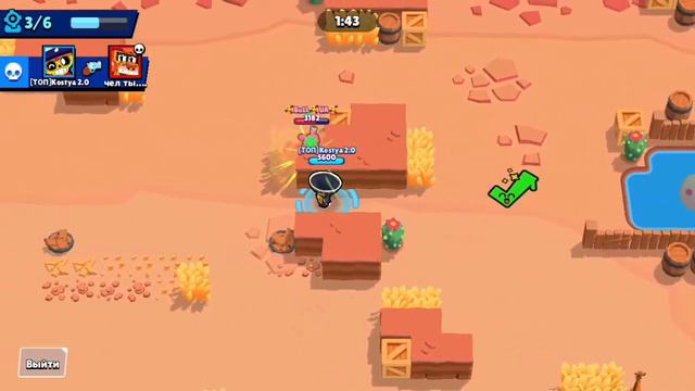 Играем в Brawl Stars. Проект 500 кубков (Серия 5). Рассказываю, как апал Поко на 500 кубков. смотреть онлайн