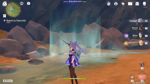 Defeat the hilichurls as requested by tsarevich (Genshin Impact) смотреть онлайн