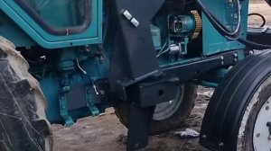 МТЗ 80,Как правильно установить погрузчик Metal-Fach часть 6