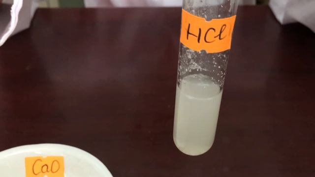 CaO + HCl смотреть онлайн
