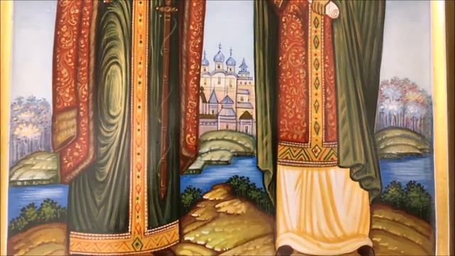 Икона Петр и Феврония смотреть онлайн