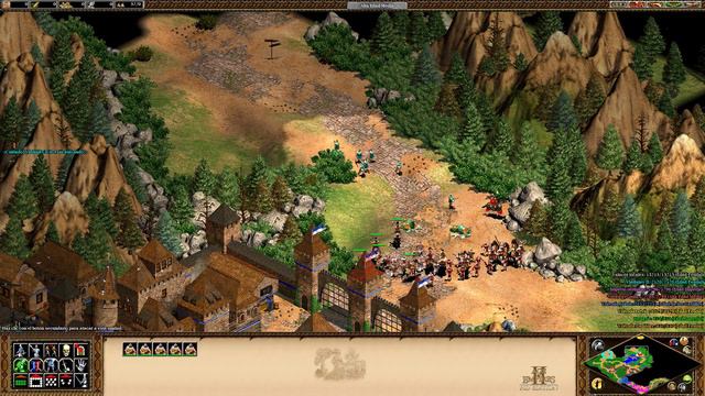 AOE II The Forgotten. Drácula 1: El Dragón despliega sus alas смотреть онлайн