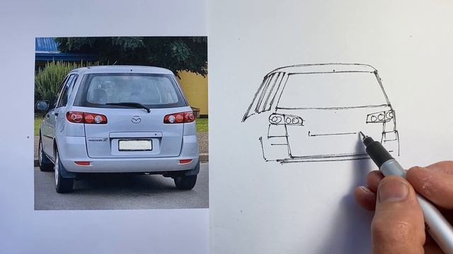 The Trick for Drawing Cars that Look Great! смотреть онлайн