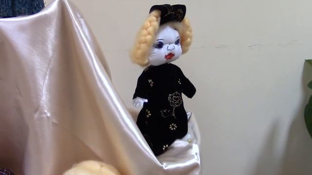 Выставка "Сказочный мир кукол" смотреть онлайн