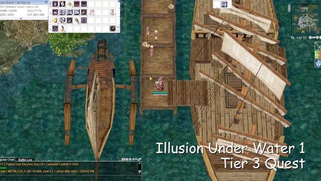 Nova - Illusion Teddy Bear & Illusion Underwater 1 Quest ( Tier 3 ) смотреть онлайн