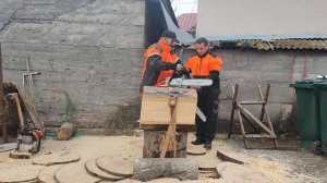 Stihl MS 400 C vs. 462 C-M.