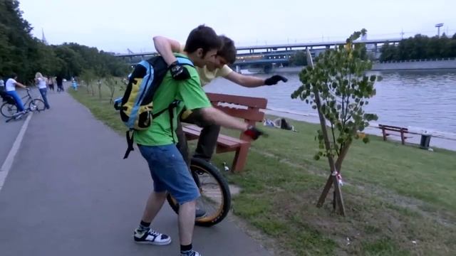 Уницикл, обучающее видео смотреть онлайн
