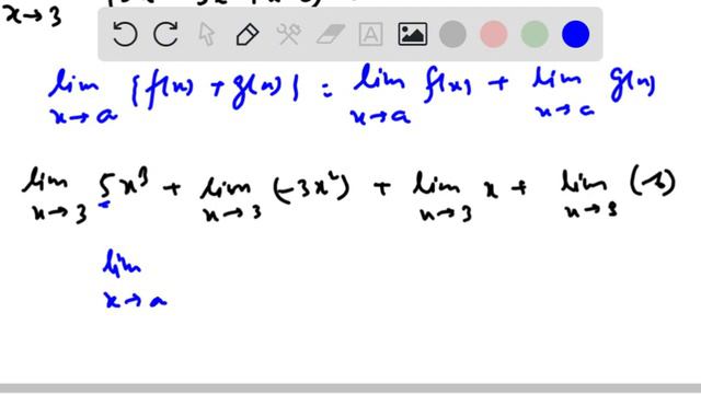 Evaluate the limit and justify each step by indicating the appropriate Limit Laws смотреть онлайн