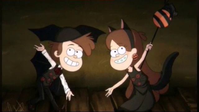 Хэллоуин в Гравити Фолз смотреть онлайн
