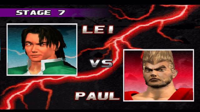 Tekken 3 - Lei Wulong смотреть онлайн