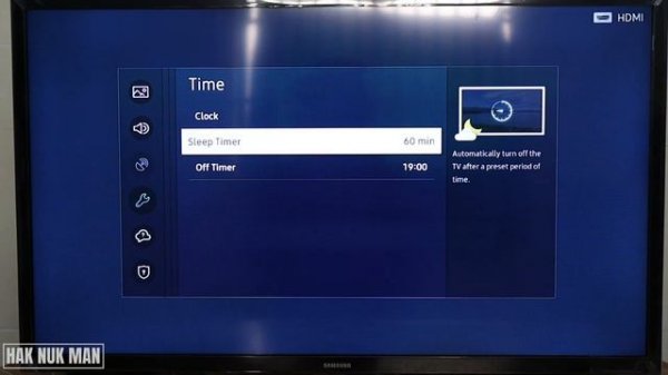 Samsung Smart TV Timer Setup | Sleep Timer and Off Timer