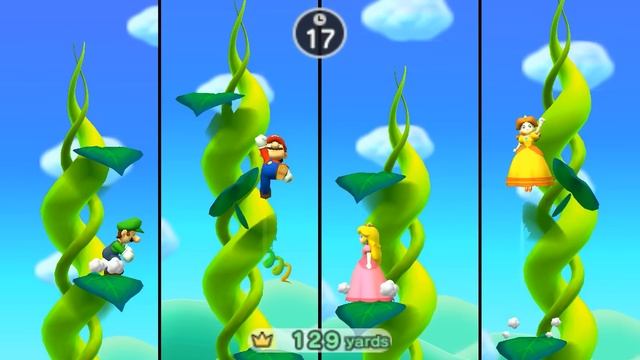 Mario Party The Top 100 HD - All Minigames (Master Difficulty) смотреть онлайн