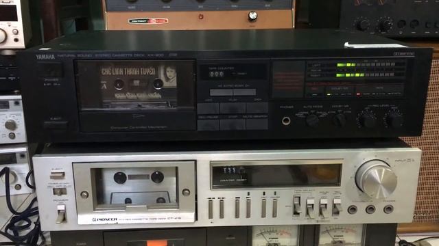 Deck YAMAHA KX-200 смотреть онлайн