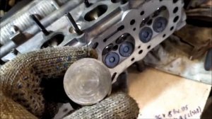 капиталка шевроле лачетти Часть 3 сборка двигателя F16D3 Lacetti 1.6