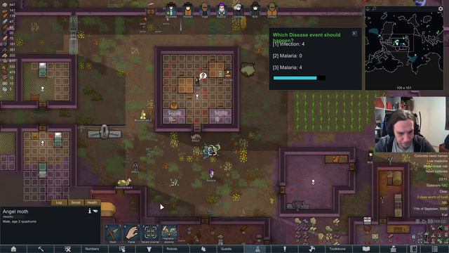 Rimworld Of Magic - Ep 02 - Twitch Toolkit Stream Gameplay смотреть онлайн