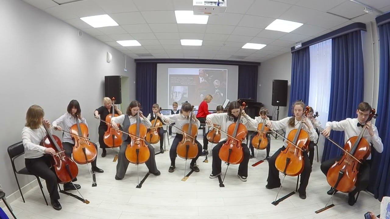 Дж. Качини «Аве Мария» П. И. Чайковский «Танец Феи Драже» из балета «Щелкунчик» смотреть онлайн